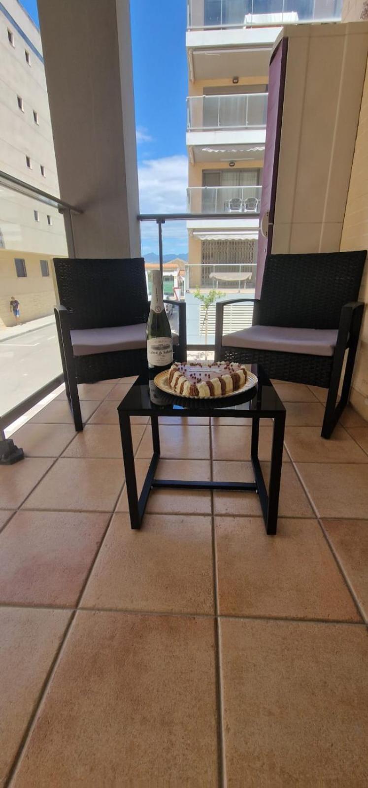 Apartamento Playa Moncofa-Chilches Chilches  Buitenkant foto