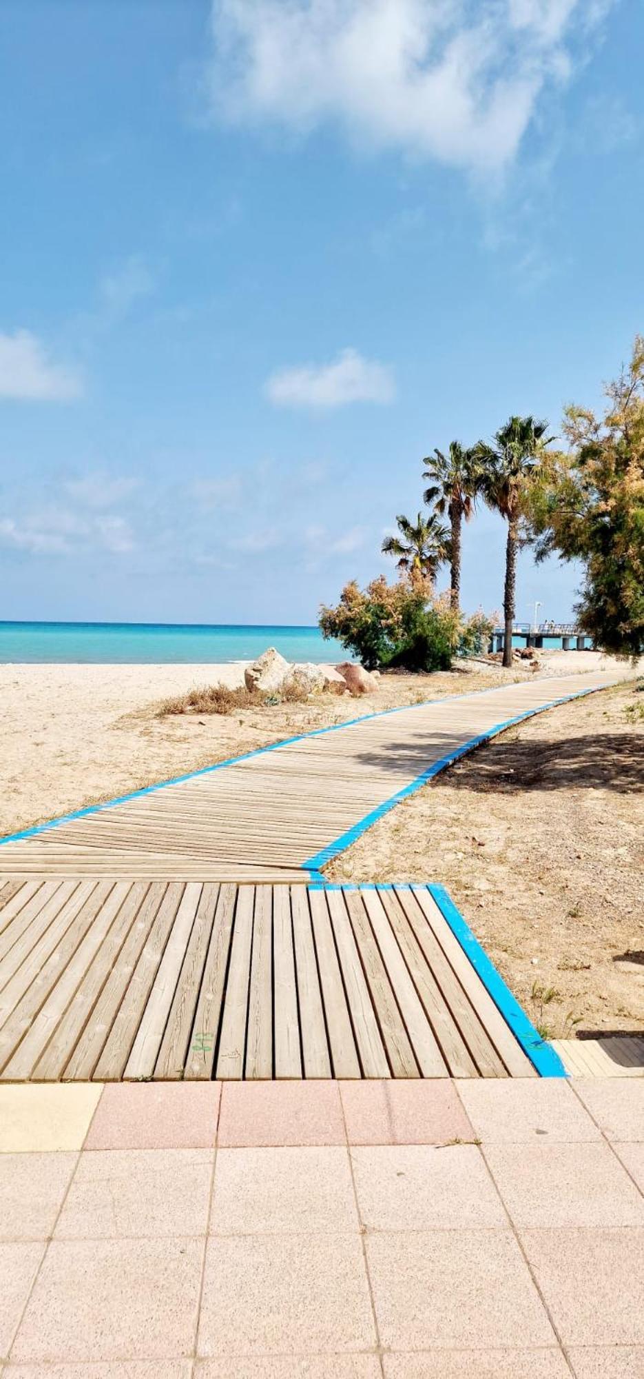 Apartamento Playa Moncofa-Chilches Chilches  Buitenkant foto