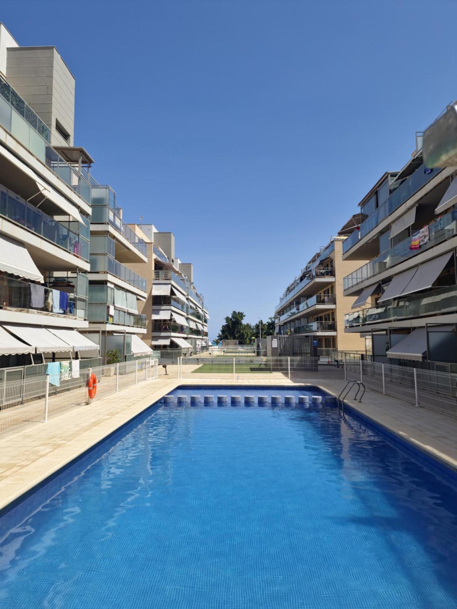 Apartamento Playa Moncofa-Chilches Chilches  Buitenkant foto